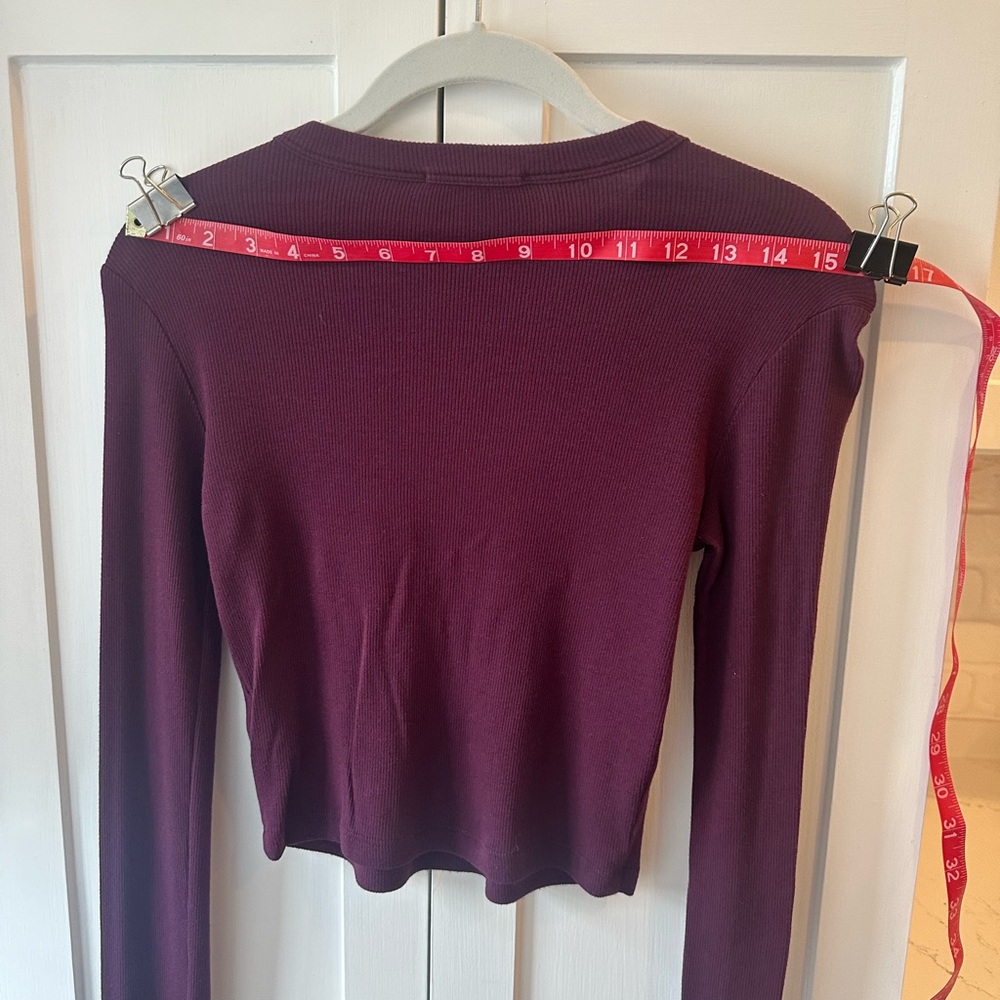 Cotton Citizen Ribbed Top - Picture 5 of 7
